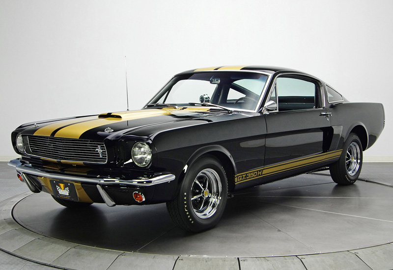 Ford Mustang Shelby GT350H = 206 км/ч. 310 л.с. 5.9 сек.