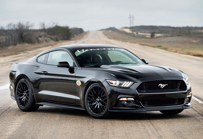 Ford Mustang GT Hennessey HPE750 Supercharged = 323 км/ч. 784 л.с. 3.6 сек.