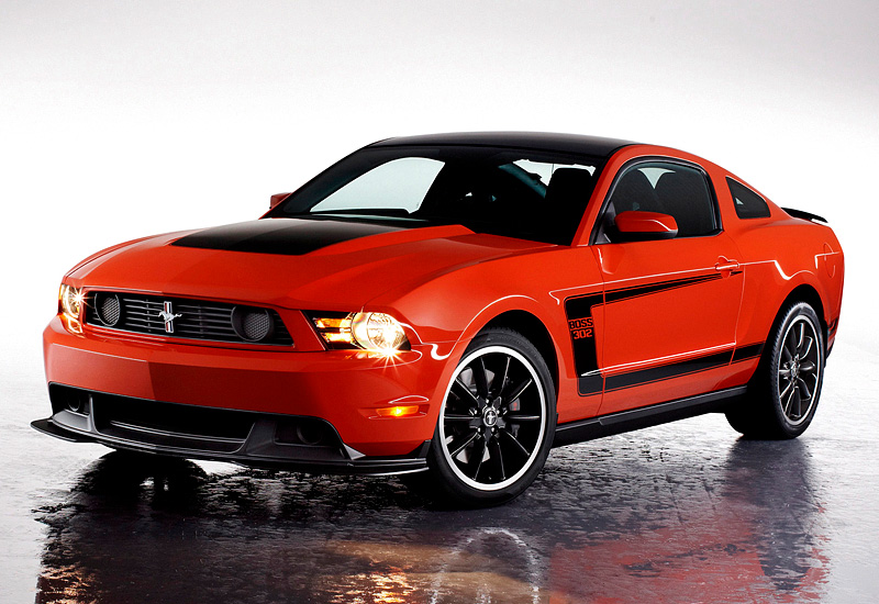 Ford Mustang Boss 302 = 250+ км/ч. 440 л.с. 4.3 сек.