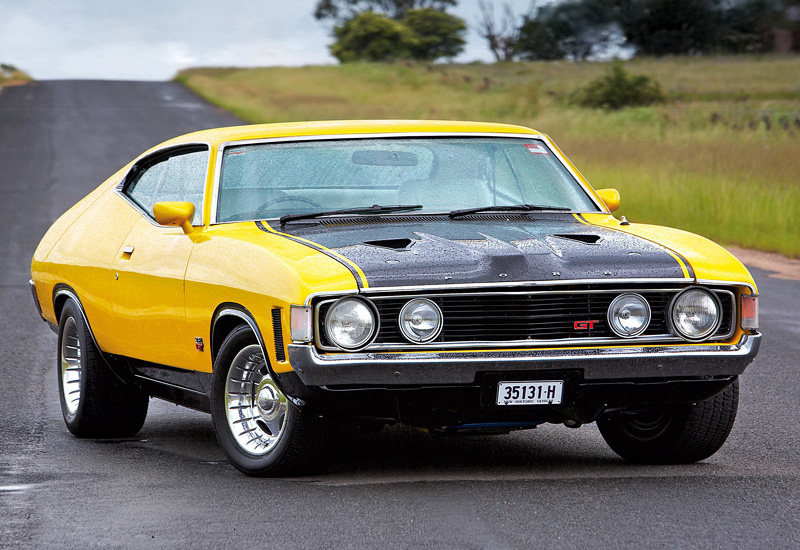 Ford Falcon 351 GT Hardtop Coupe