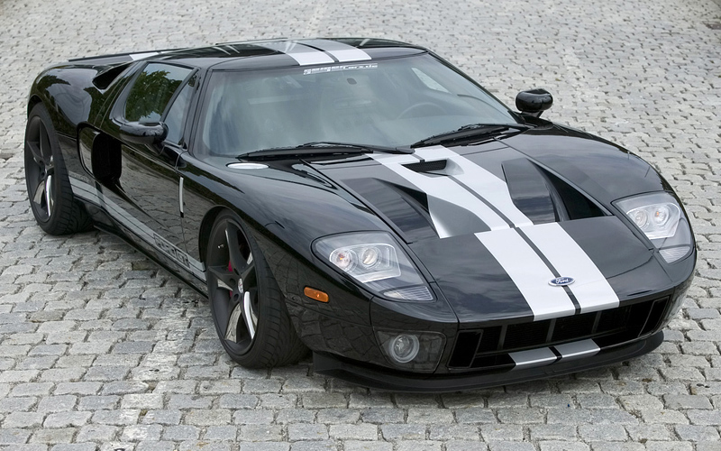Ford GT GeigerCars = 340 км/ч. 711 л.с. 3.5 сек.