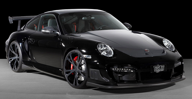 Porsche 911 Turbo TechArt GTStreet = 345 км/ч. 660 л.с. 3.5 сек.