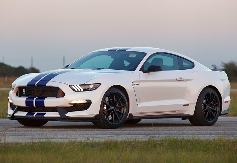 Ford Mustang Hennessey GT350 HPE800 Supercharged = 340 км/ч. 821 л.с. 3.5 сек.