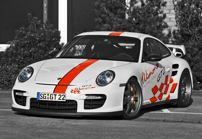 Porsche 911 GT2 Wimmer RS GT2 Speed Biturbo = 378 км/ч. 827 л.с. 3.38 сек.
