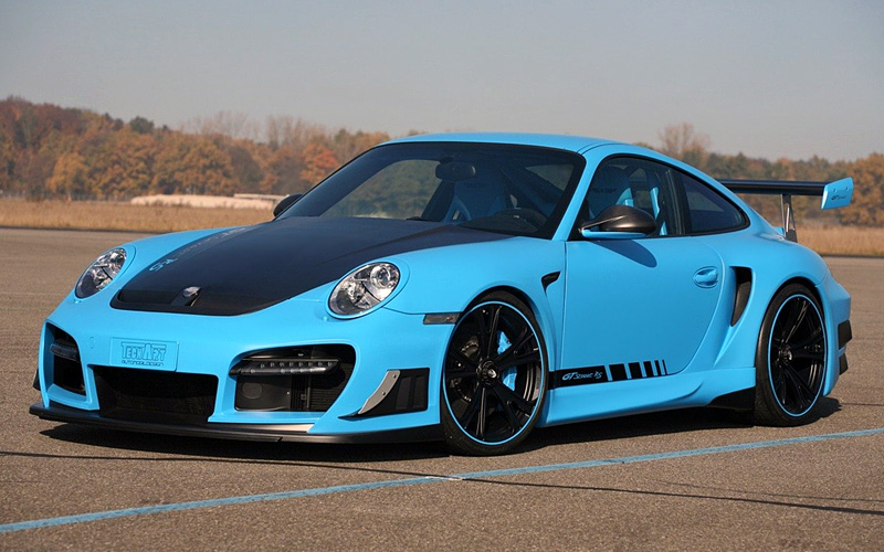 Porsche 911 GT2 RS TechArt GTStreet = 352 км/ч. 720 л.с. 3.3 сек.