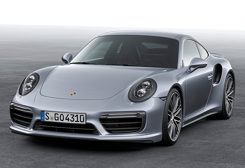 Porsche 911 Turbo Coupe (991.2) = 320 км/ч. 540 л.с. 3 сек.