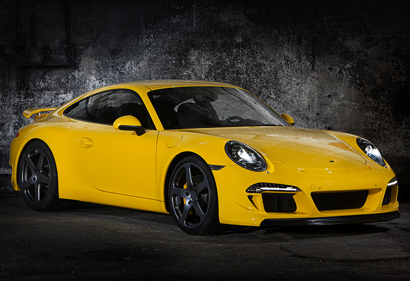 Porsche RUF RGT-8 = 318 км/ч. 550 л.с. 3.7 сек.