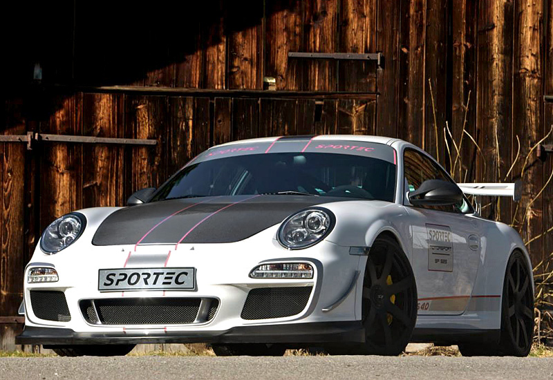Porsche 911 GT3 RS 4.0 Sportec SP 525 = 315 км/ч. 525 л.с. 3.8 сек.