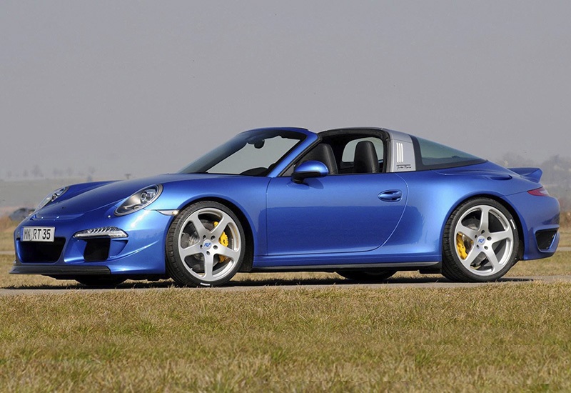 Porsche RUF Turbo Florio = 330 км/ч. 645 л.с. 3.2 сек.