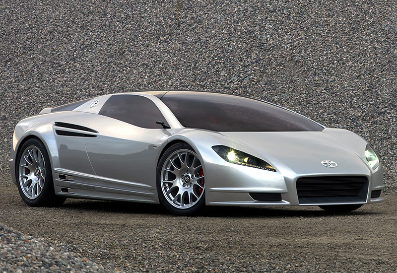 Toyota Alessandro Volta Concept = 250+ км/ч. 408 л.с. 4.03 сек.
