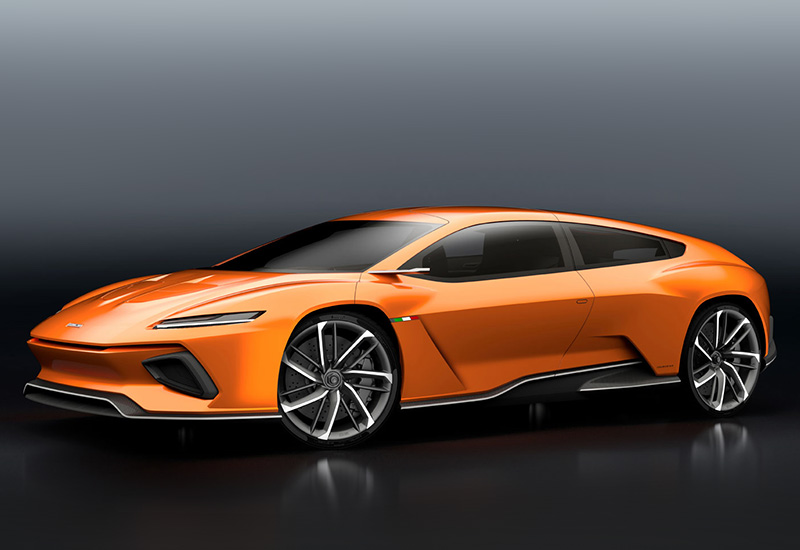 ItalDesign Giugiaro GTZero Concept = 250+ км/ч. 490 л.с. 4.4 сек.
