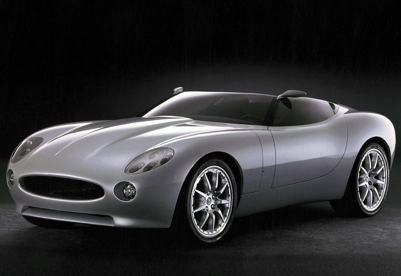 Jaguar F-Type Concept = 251 км/ч. 300 л.с. 5.5 сек.