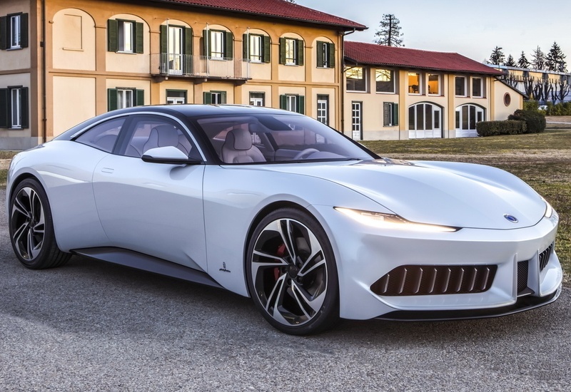 Karma GT Pininfarina Concept = 201+ км/ч. 544 л.с. 4.7 сек.