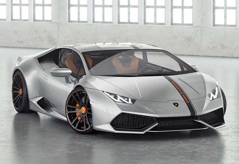 Lamborghini Huracan LP850-4 Wheelsandmore Lucifero = 350 км/ч. 850 л.с. 2.9 сек.