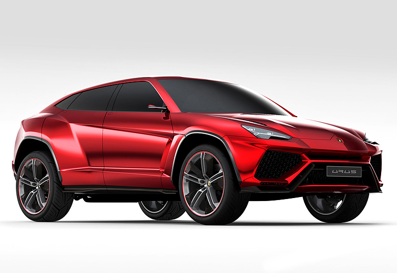 Lamborghini Urus Concept = 300 км/ч. 600 л.с. 4.8 сек.