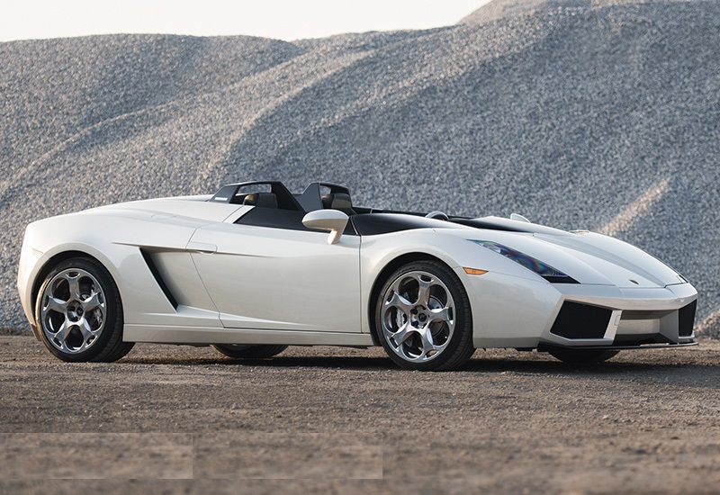 Lamborghini Concept S = 325 км/ч. 520 л.с. 4.3 сек.