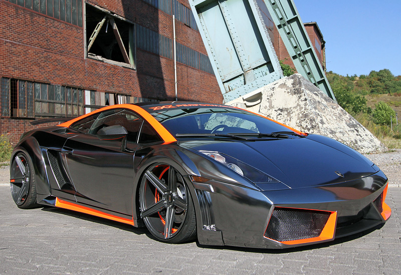 Lamborghini Gallardo XXX Performance = 375 км/ч. 1200 л.с. 2.9 сек.
