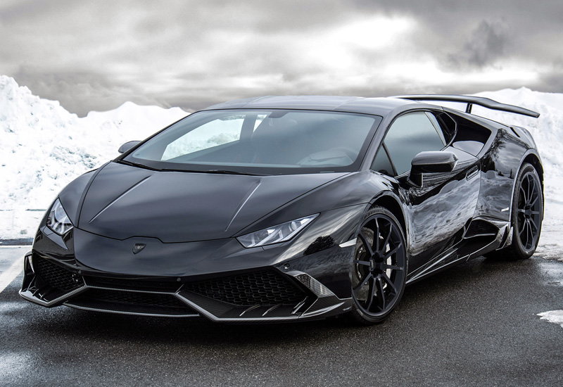Lamborghini Huracan Mansory MH1 = 330 км/ч. 850 л.с. 2.9 сек.