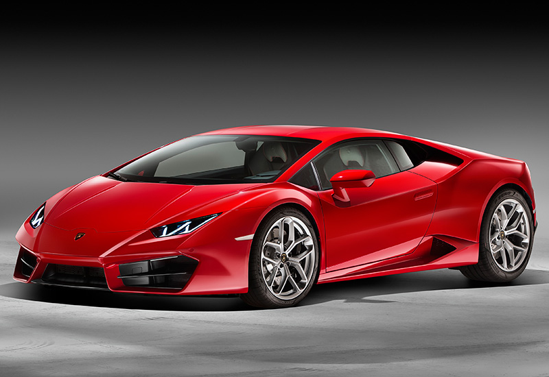 Lamborghini Huracan LP580-2 Coupe = 320 км/ч. 580 л.с. 3.4 сек.