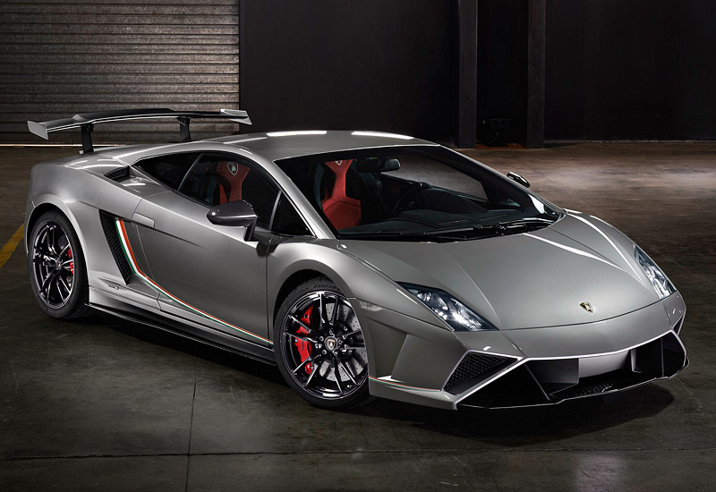 Lamborghini Gallardo LP570-4 Squadra Corse = 320 км/ч. 570 л.с. 3.4 сек.