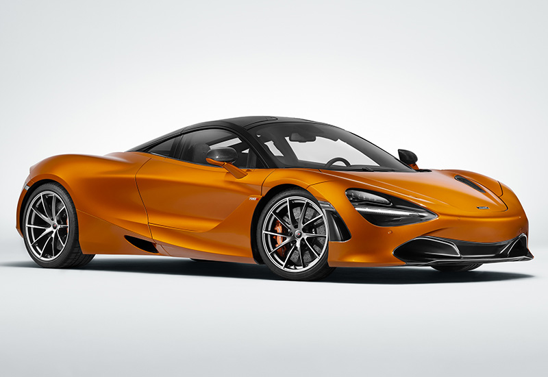 McLaren 720S Coupe = 341 км/ч. 720 л.с. 2.9 сек.
