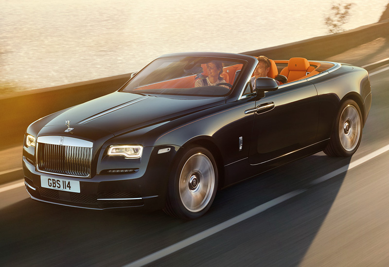 Rolls-Royce Dawn = 250+ км/ч. 570 л.с. 4.9 сек.