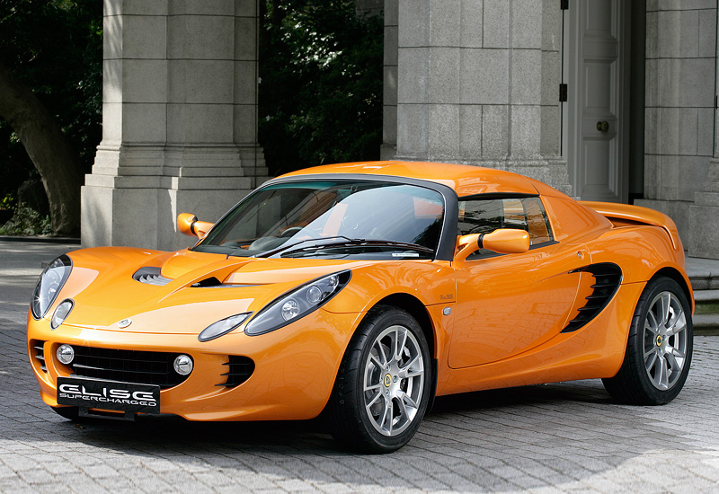 Lotus Elise SC = 241 км/ч. 220 л.с. 4.6 сек.