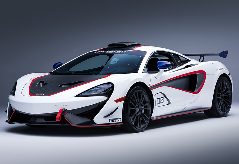 McLaren MSO X = 320 км/ч. 570 л.с. 3 сек.