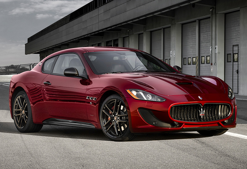 Maserati GranTurismo Sport Special Edition = 299 км/ч. 460 л.с. 4.8 сек.