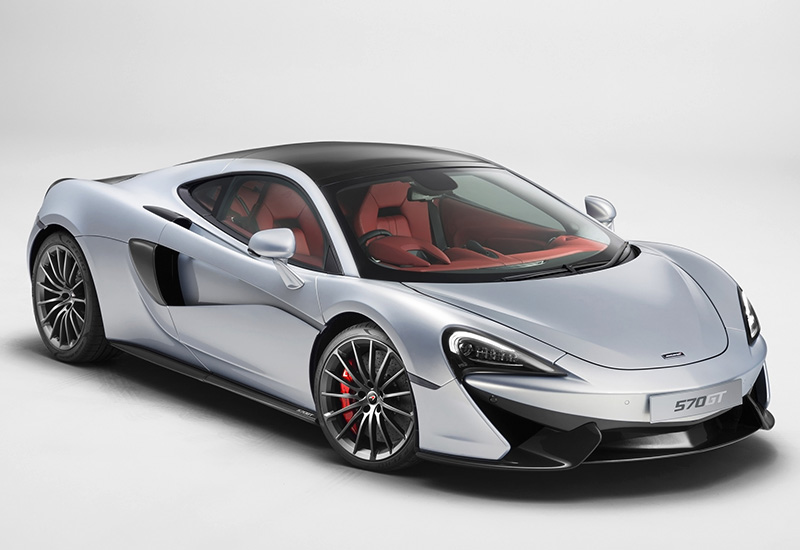 McLaren 570GT = 328 км/ч. 570 л.с. 3.4 сек.