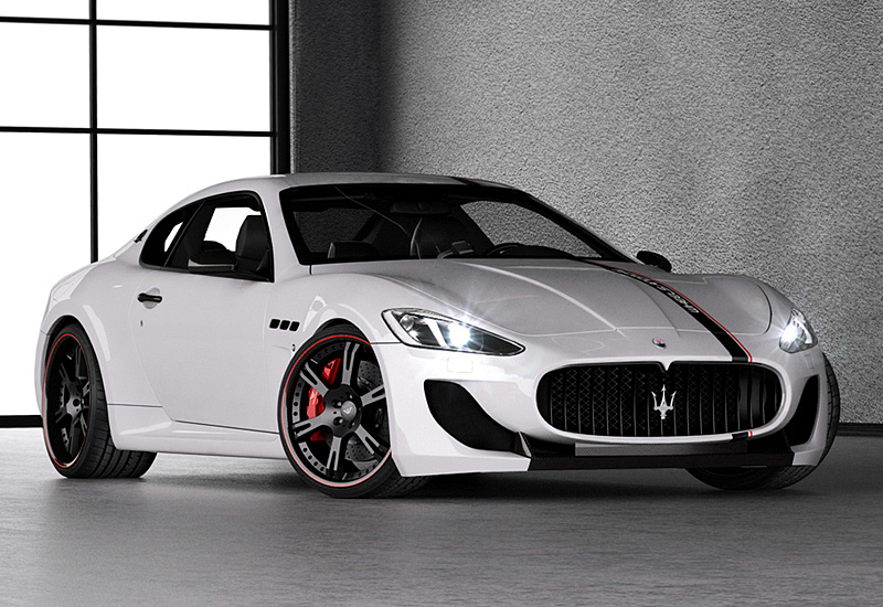 Maserati GranTurismo MC Stradale Wheelsandmore Demonoxious = 320 км/ч. 666 л.с. 3.8 сек.