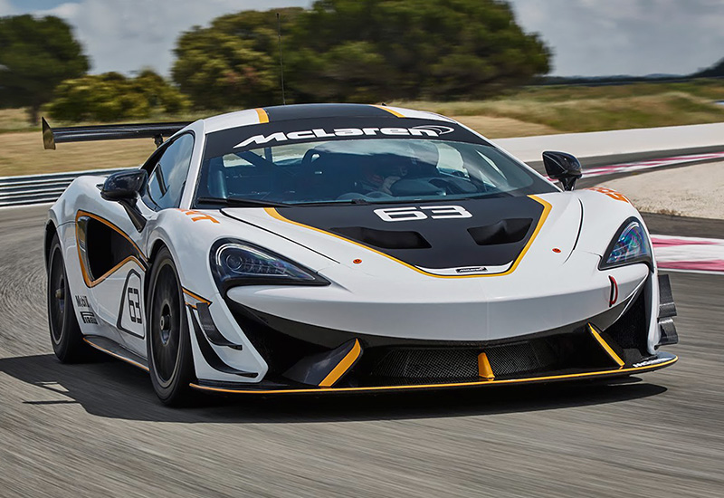 McLaren 570S Sprint = 328 км/ч. 570 л.с. 3 сек.