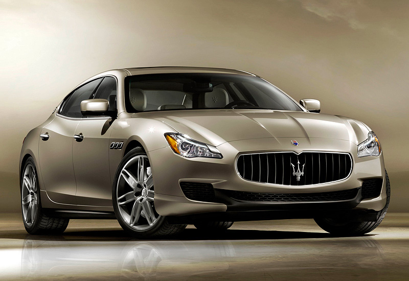 Maserati Quattroporte GTS (M156) = 307 км/ч. 530 л.с. 4.7 сек.