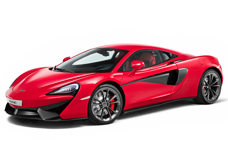 McLaren 540C Coupe = 320 км/ч. 540 л.с. 3.5 сек.