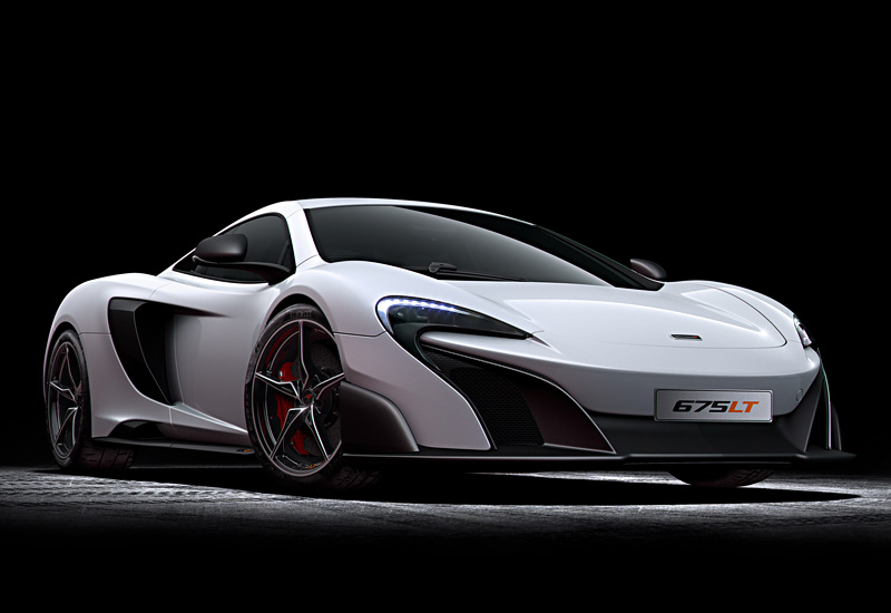 McLaren 675LT = 330 км/ч. 675 л.с. 2.9 сек.