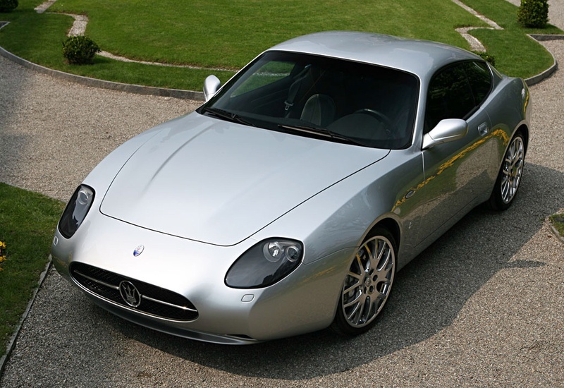 Maserati GS Zagato Coupe = 285 км/ч. 400 л.с. 4.9 сек.