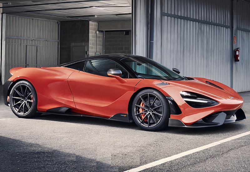 McLaren 765LT = 330 км/ч. 765 л.с. 2.8 сек.