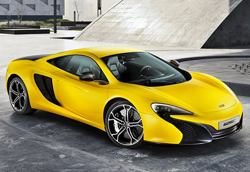 McLaren 625C Coupe = 333 км/ч. 625 л.с. 3.3 сек.