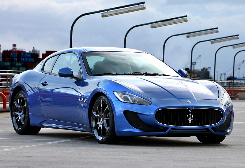 Maserati GranTurismo Sport = 300 км/ч. 460 л.с. 4.7 сек.