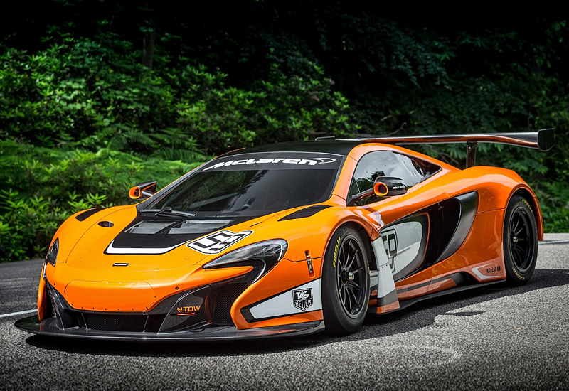 McLaren 650S GT3 = 340 км/ч. 500 л.с. 2.9 сек.