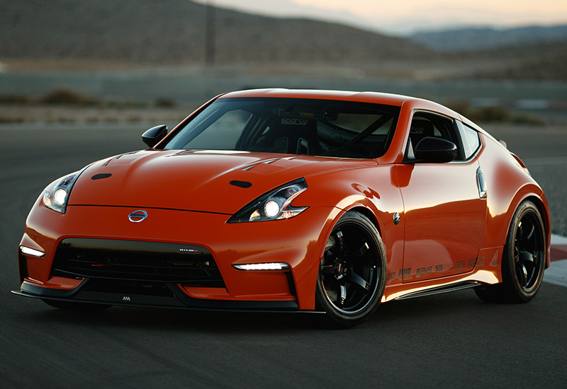 Nissan 370Z Nismo Project Clubsport 23 = 290 км/ч. 405 л.с. 4.5 сек.