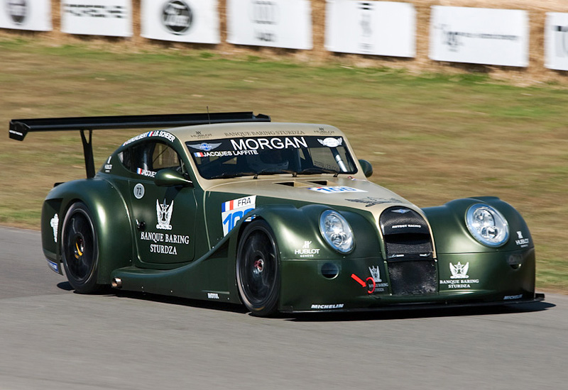 Morgan Aero Super Sport GT3 = 300 км/ч. 440 л.с. 3.5 сек.