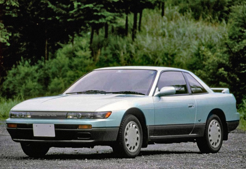 Nissan Silvia Ks 2.0 (S13) = 235 км/ч. 205 л.с. 6.9 сек.