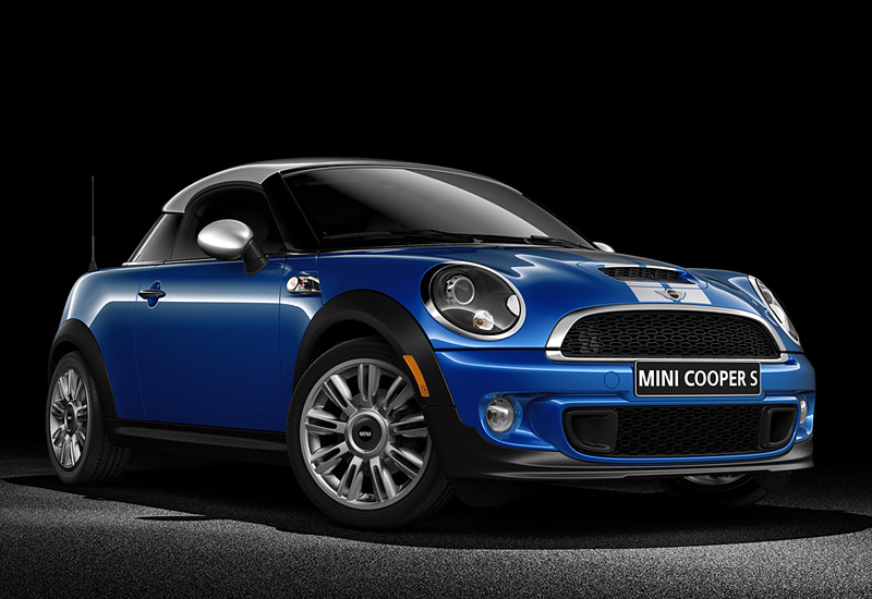 Mini Cooper S Coupe = 223 км/ч. 184 л.с. 6.6 сек.