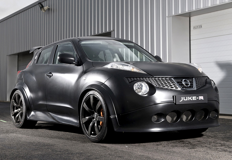 Nissan Juke-R = 257+ км/ч. 550 л.с. 3.7 сек.