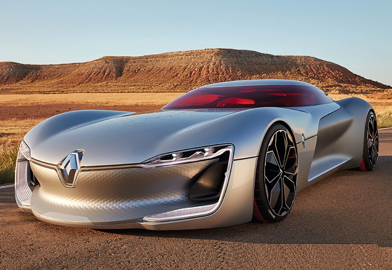 Renault Trezor Concept = 250+ км/ч. 350 л.с. 4 сек.