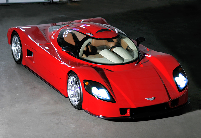 Rapier SL-C Superlite Coupe = 355 км/ч. 647 л.с. 3.2 сек.