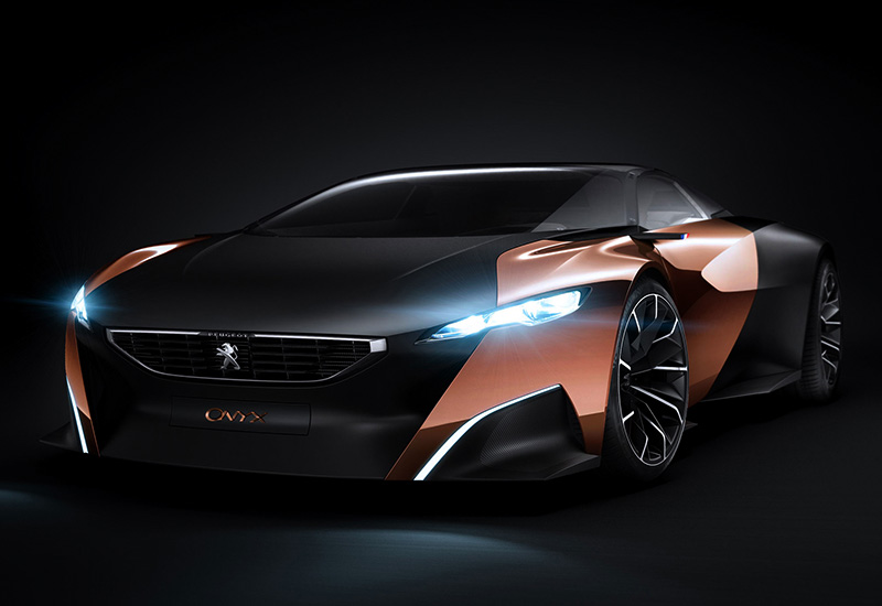 Peugeot Onyx Concept = 360 км/ч. 680 л.с. 2.9 сек.