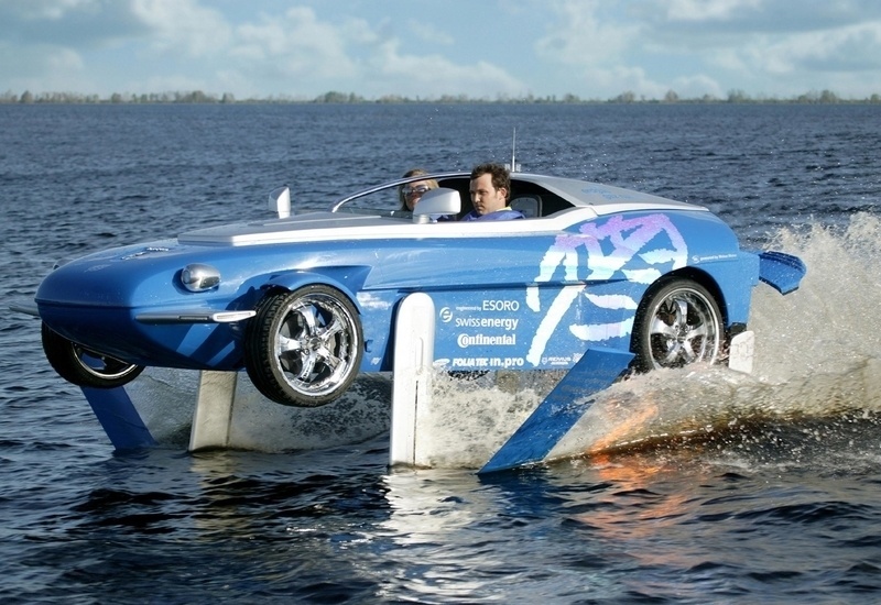 Rinspeed Splash Concept = 200 км/ч. 140 л.с. 5.9 сек.