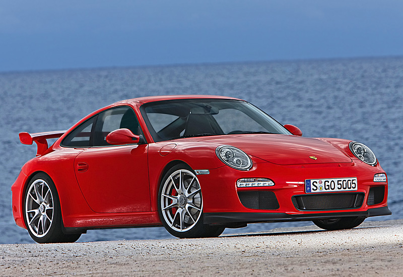 Porsche 911 GT3 (997) = 312 км/ч. 435 л.с. 4.1 сек.
